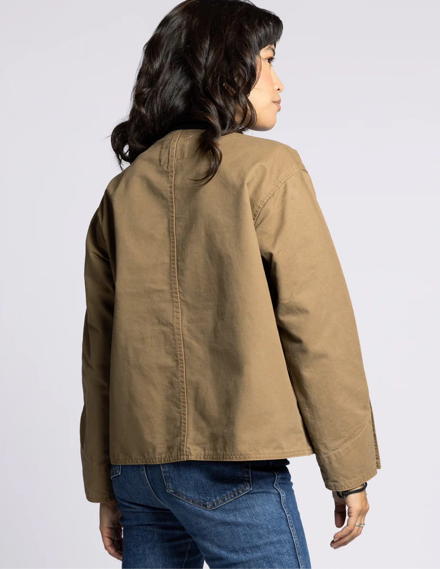 Zola Jacket- Toasted Coconut