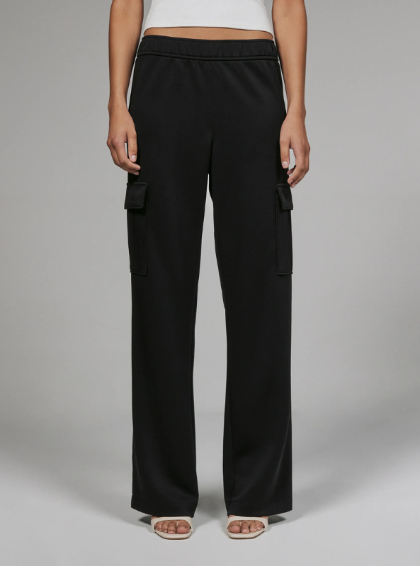 7Diamonds- Rev Cargo Pant- Onyx - Tres Chic Boutique