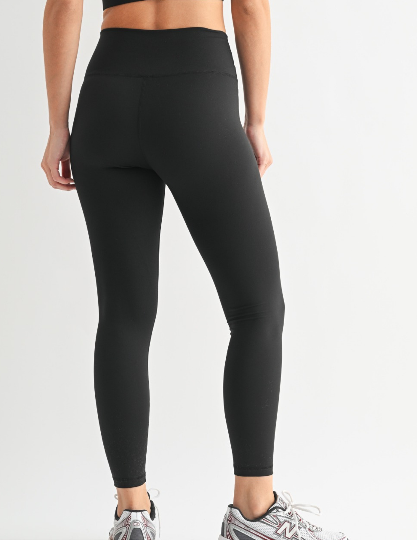 Newport FlexForm High-Waisted Leggings- Black - Tres Chic Boutique