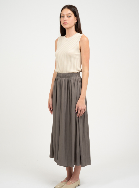 Olive Lightweight Wide Leg Palazzo Pants - Tres Chic Boutique