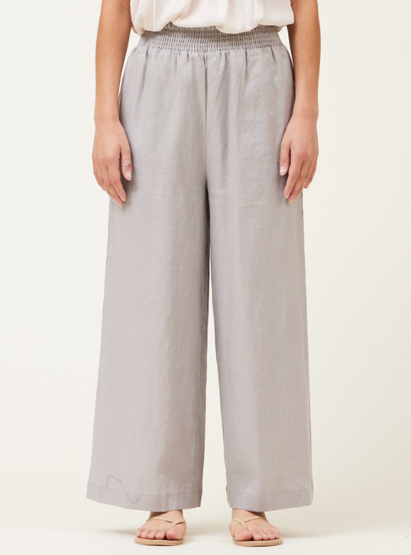 Smocking Waist Pants - Tres Chic Boutique