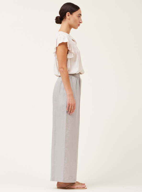 Smocking Waist Pants - Tres Chic Boutique