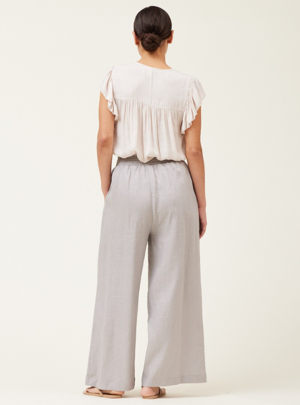 Smocking Waist Pants - Tres Chic Boutique