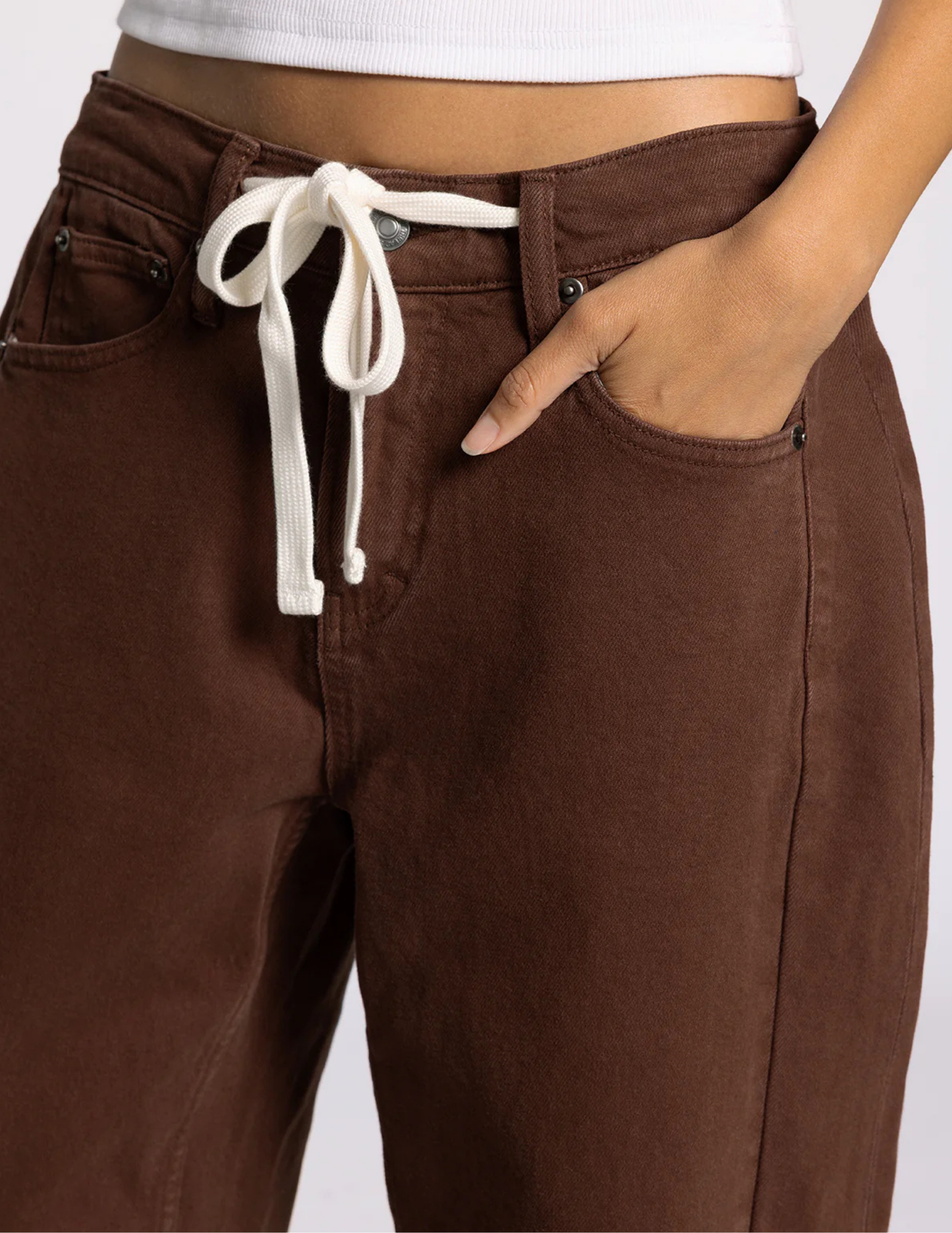 Anees Pants- Coffee