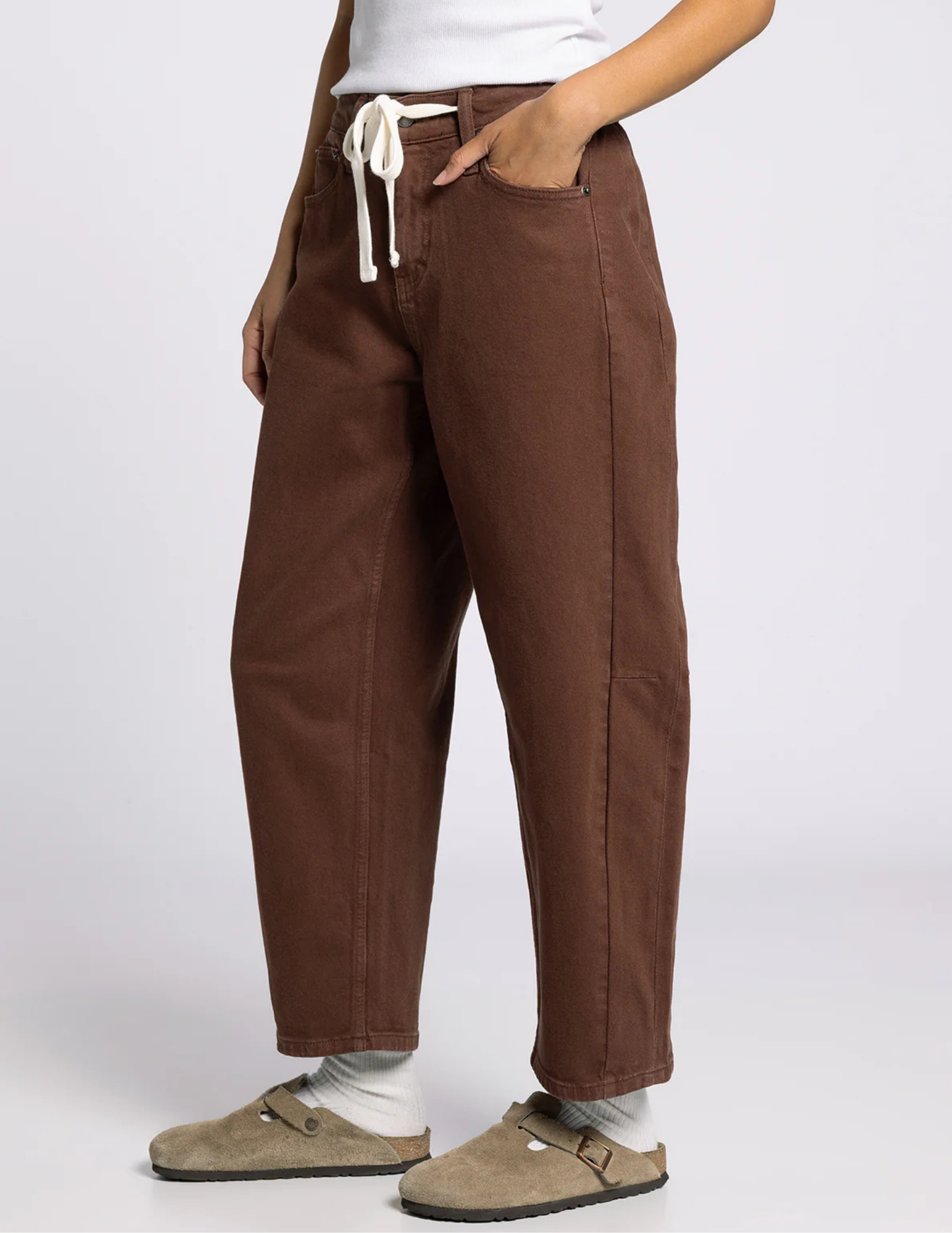 Anees Pants- Coffee