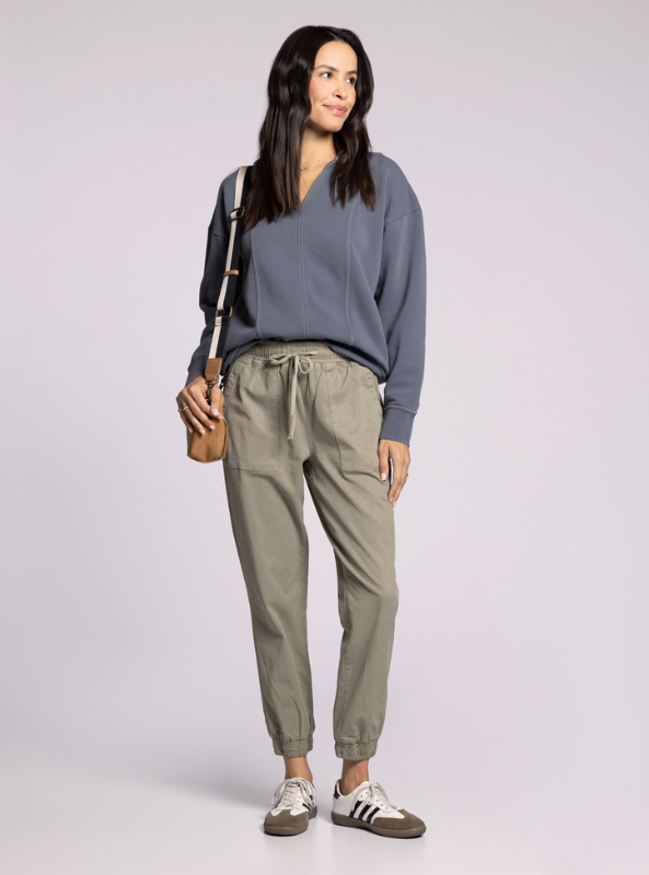 Dylan Pants- Mermaid - Tres Chic Boutique