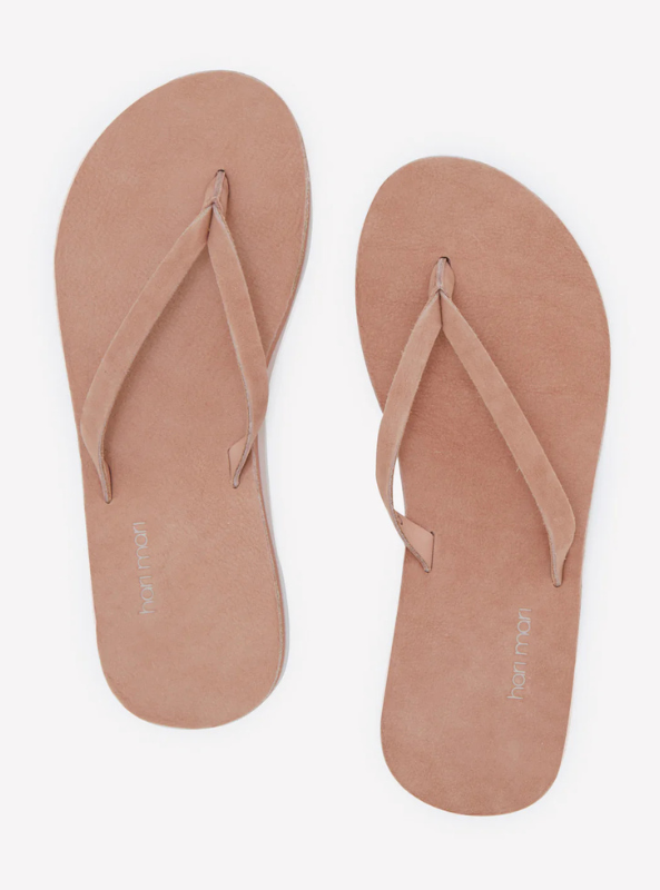 Hari Mari- Meadows Flip Flops- Rosehip - Tres Chic Boutique