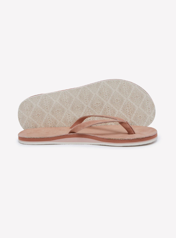 Hari Mari- Meadows Flip Flops- Rosehip - Tres Chic Boutique