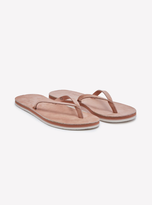 Hari Mari- Meadows Flip Flops- Rosehip - Tres Chic Boutique