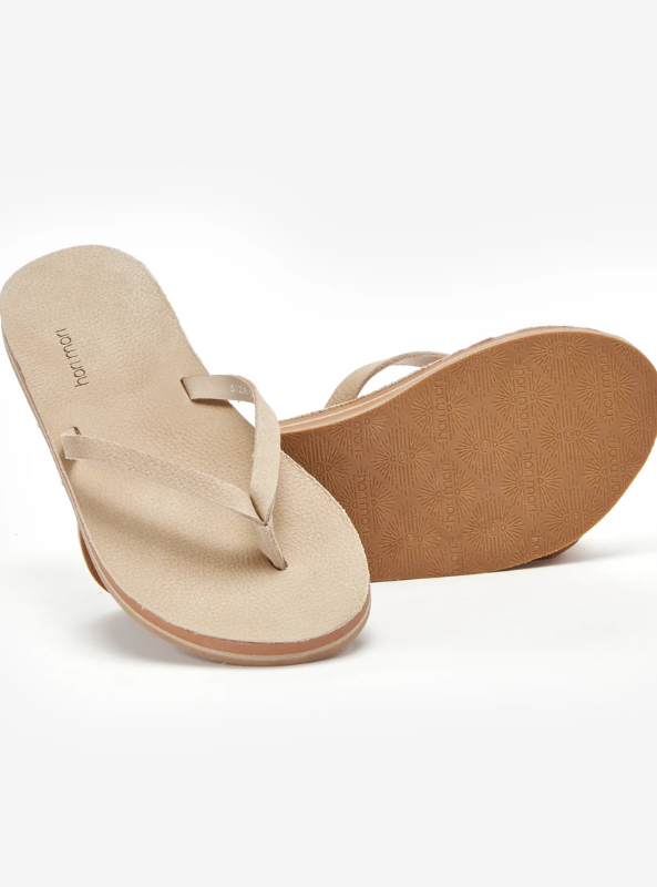 Hari Mari- Meadows Flip Flops- Sand - Tres Chic Boutique