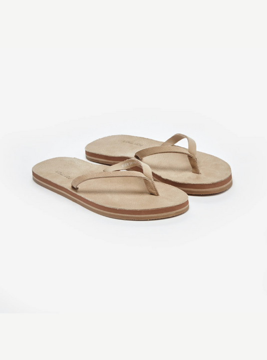 Hari Mari- Meadows Flip Flops- Sand - Tres Chic Boutique