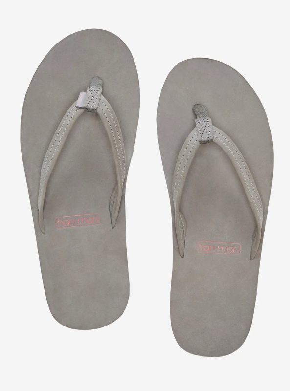 Hari Mari- Women's Fields- Light Gray/ Blush