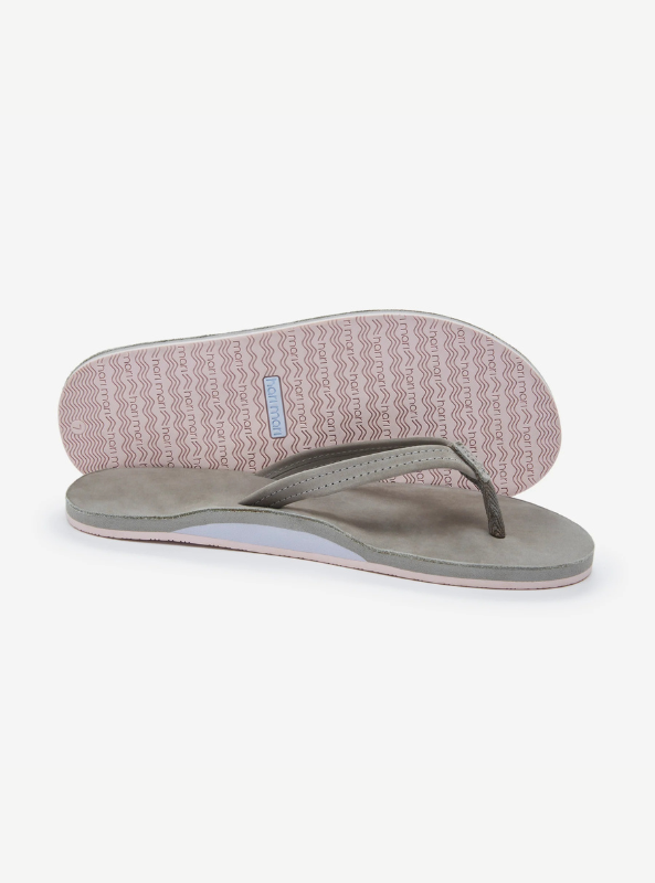 Hari Mari- Women's Fields- Light Gray/ Blush - Tres Chic Boutique
