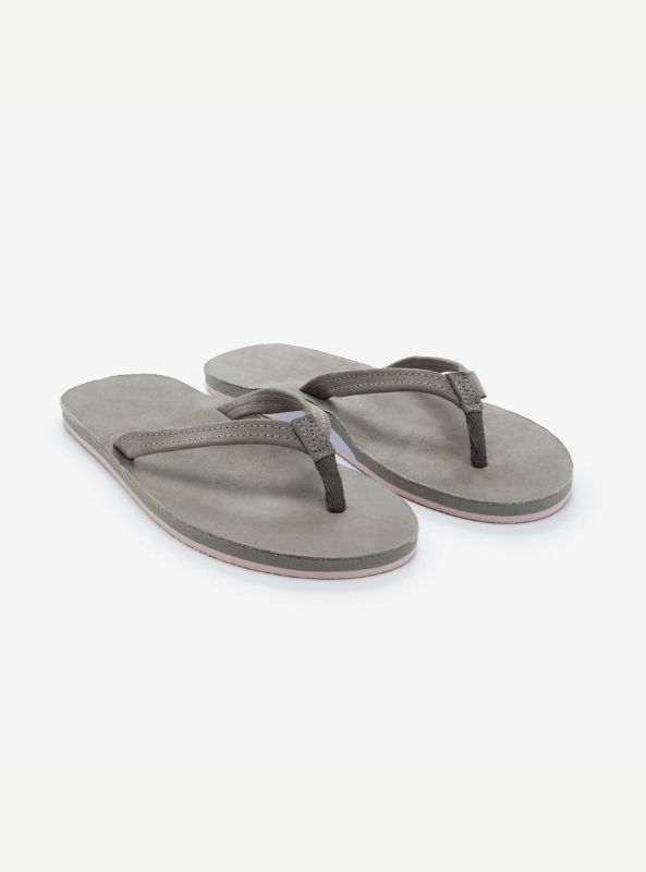 Hari Mari- Women's Fields- Light Gray/ Blush - Tres Chic Boutique