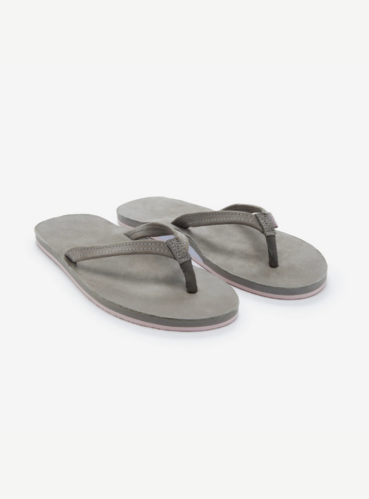 Hari Mari- Women's Fields- Light Gray/ Blush - Tres Chic Boutique