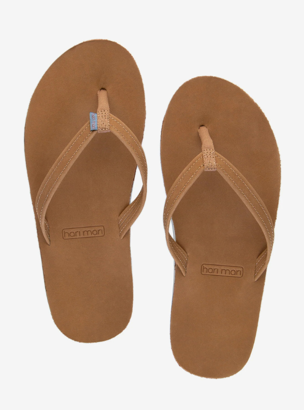 Hari Mari- Women's Fields- Tan/ Dusty Blue - Tres Chic Boutique