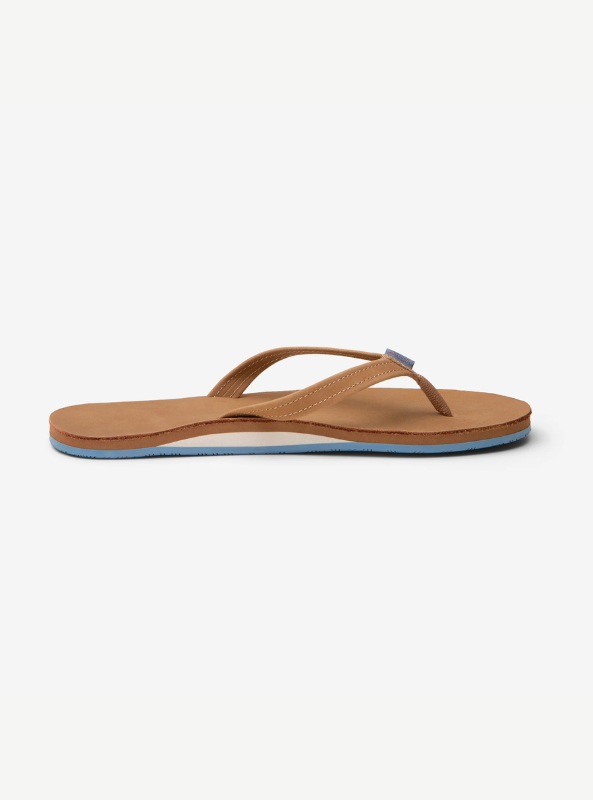 Hari Mari- Women's Fields- Tan/ Dusty Blue - Tres Chic Boutique