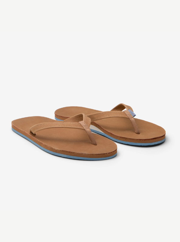 Hari Mari- Women's Fields- Tan/ Dusty Blue