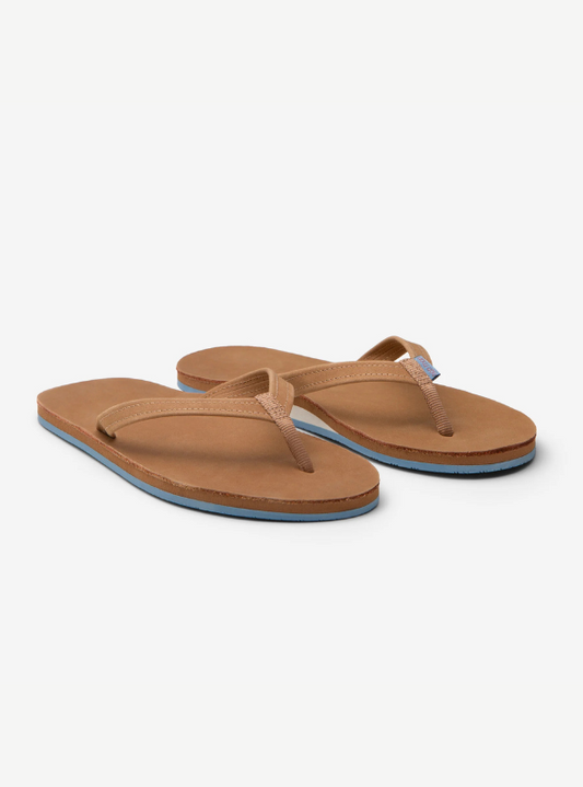 Hari Mari- Women's Fields- Tan/ Dusty Blue - Tres Chic Boutique