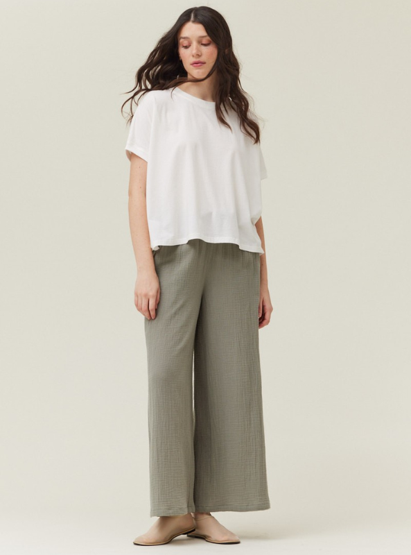 Easy Summer Top- Off White