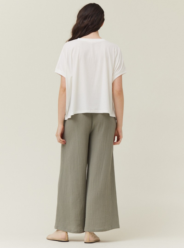 Easy Summer Top- Off White