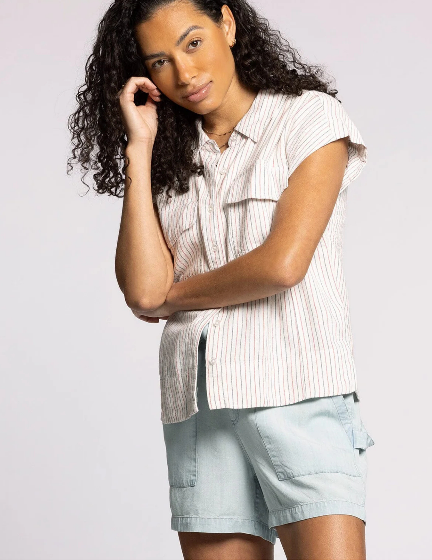 Lydia Shirt - Tres Chic Boutique