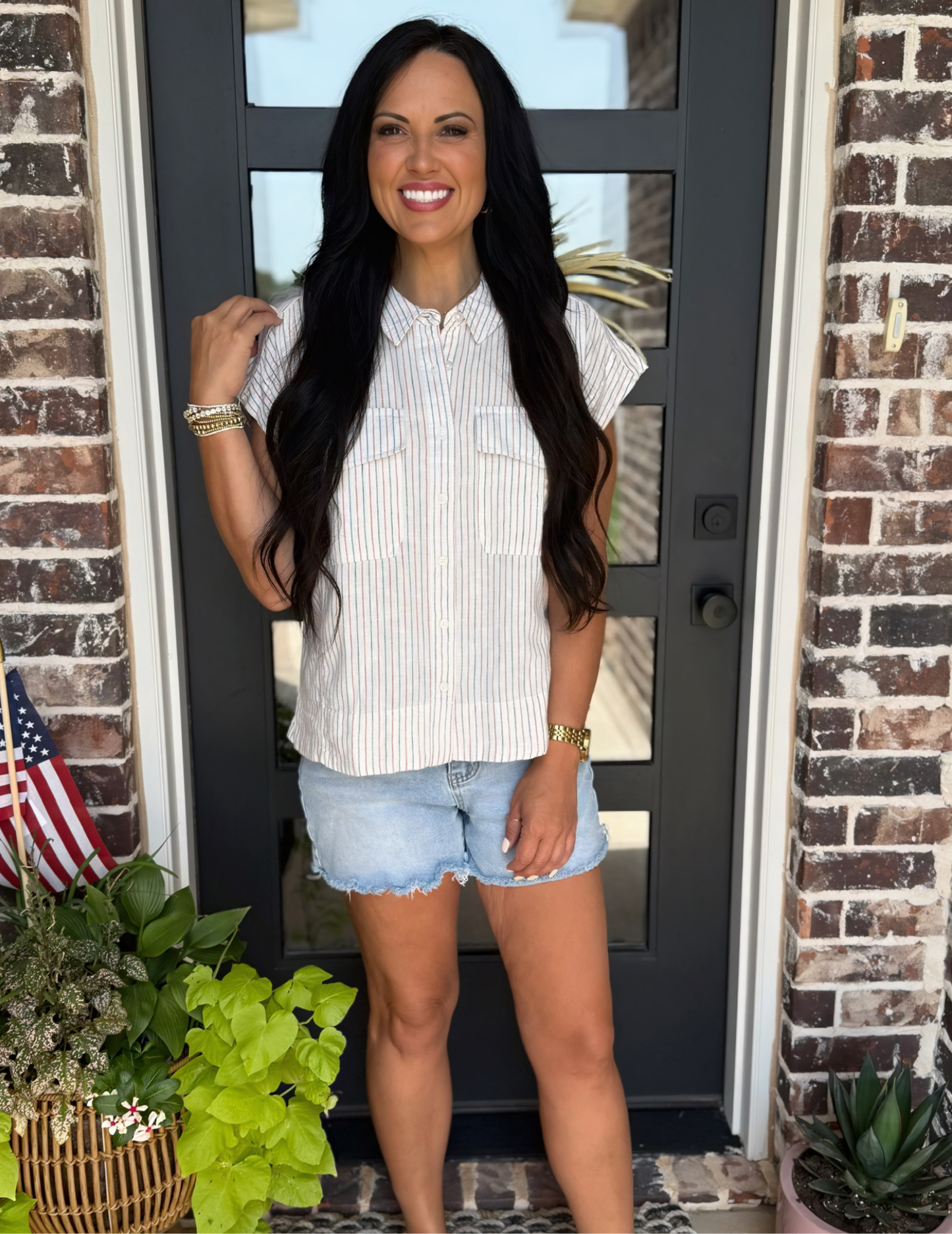 Lydia Shirt - Tres Chic Boutique