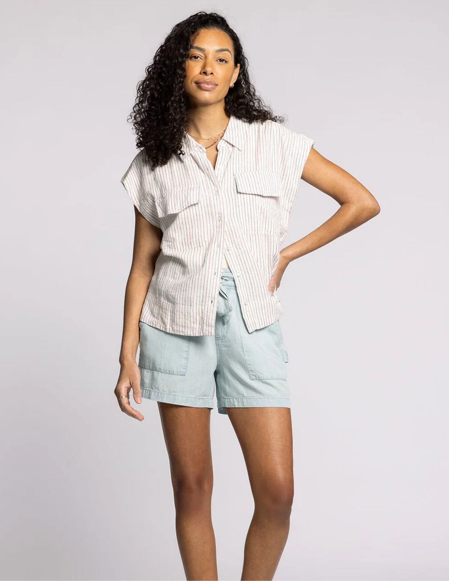 Lydia Shirt - Tres Chic Boutique