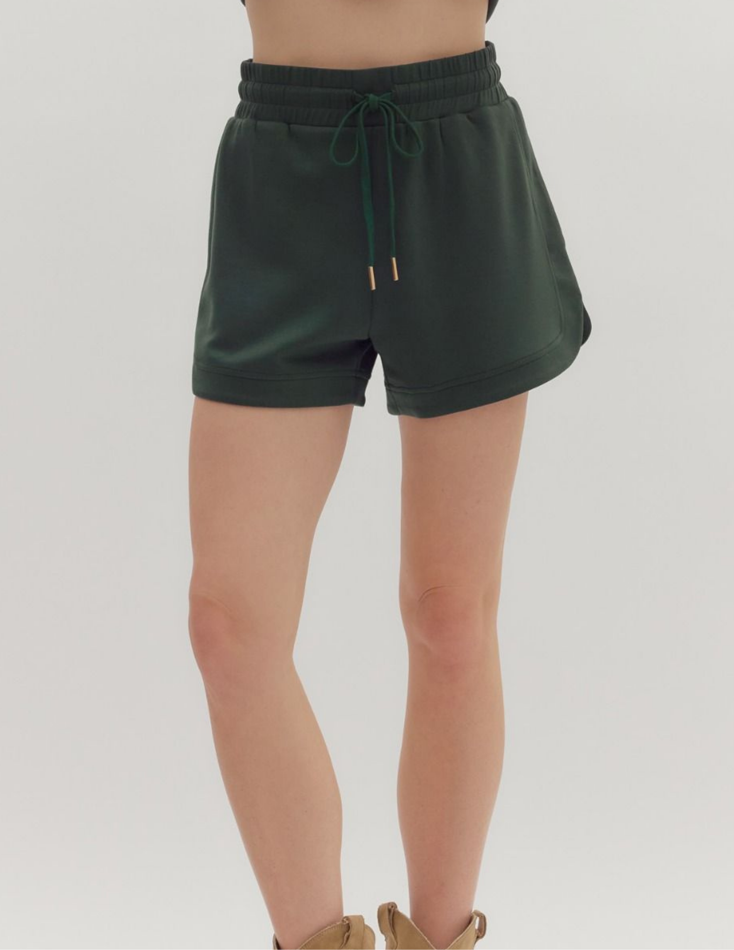 On The Go Short- Forest