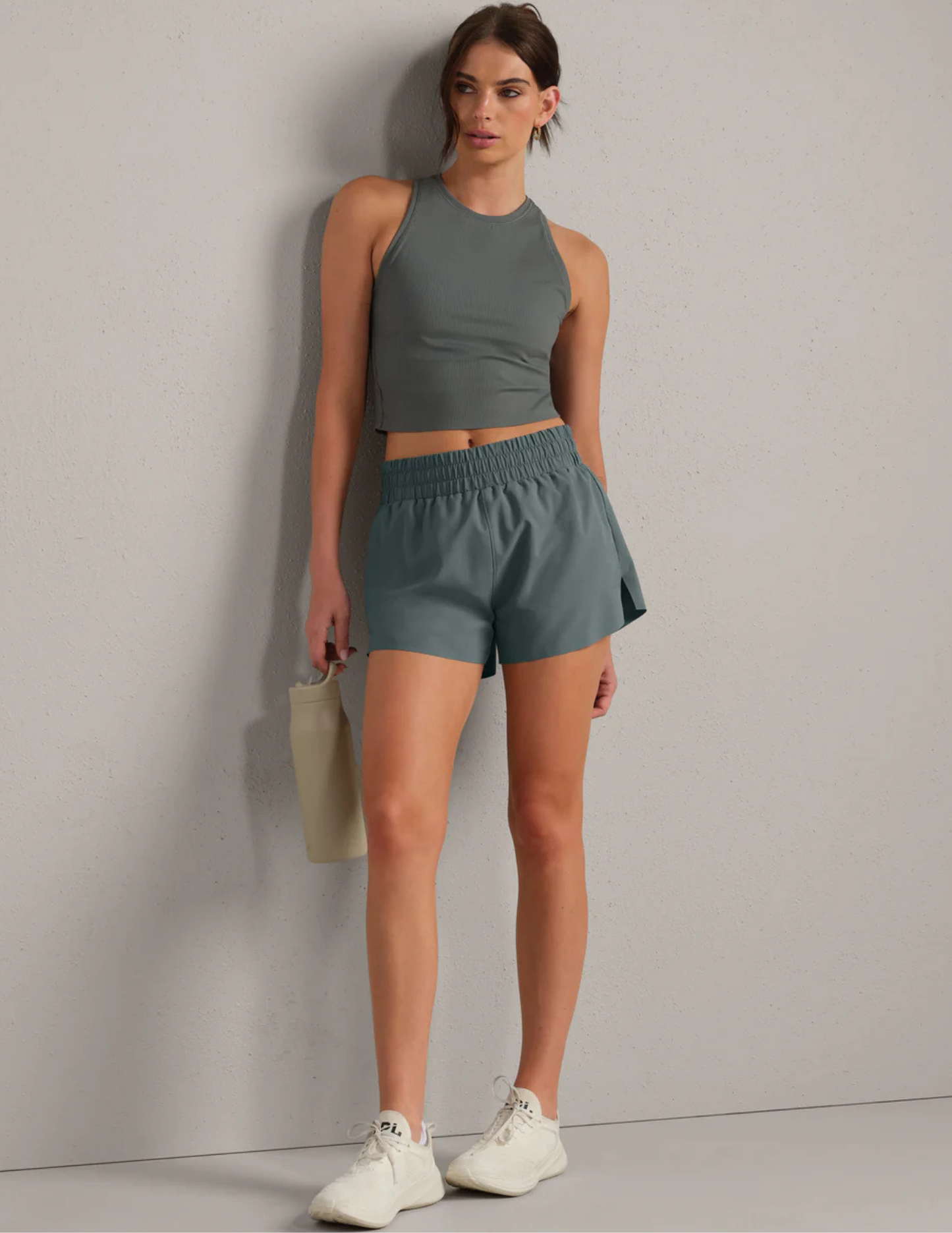 Rhone Apparel- "2.5" Mirage Short- Green Smoke - Tres Chic Boutique