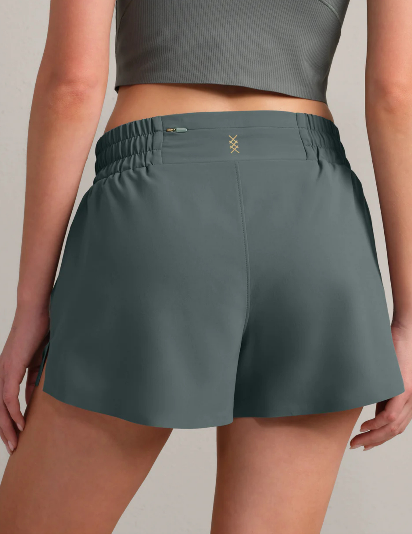 Rhone Apparel- "2.5" Mirage Short- Green Smoke - Tres Chic Boutique