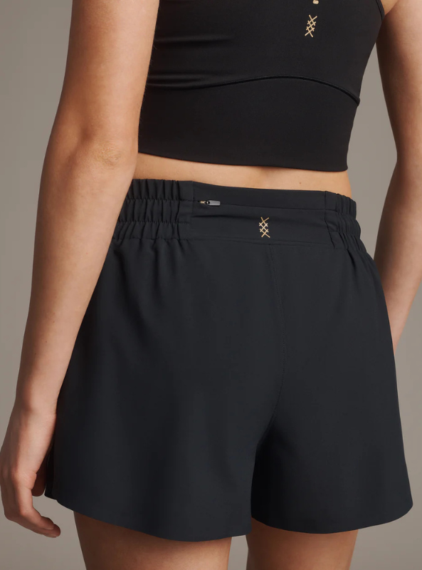 Rhone Apparel- Mirage Play Short- Pure Black - Tres Chic Boutique