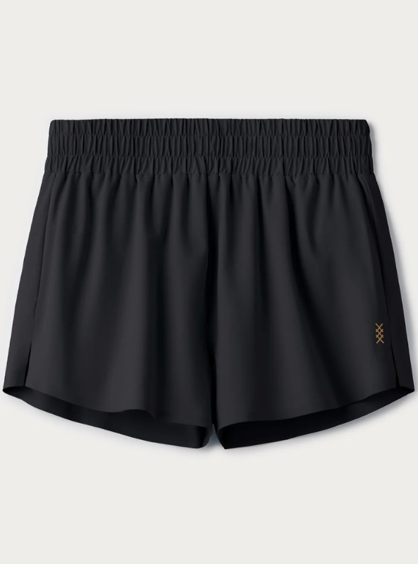Rhone Apparel- Mirage Play Short- Pure Black - Tres Chic Boutique