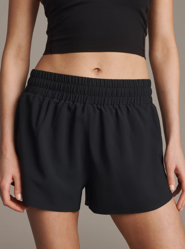 Rhone Apparel- Mirage Play Short- Pure Black - Tres Chic Boutique