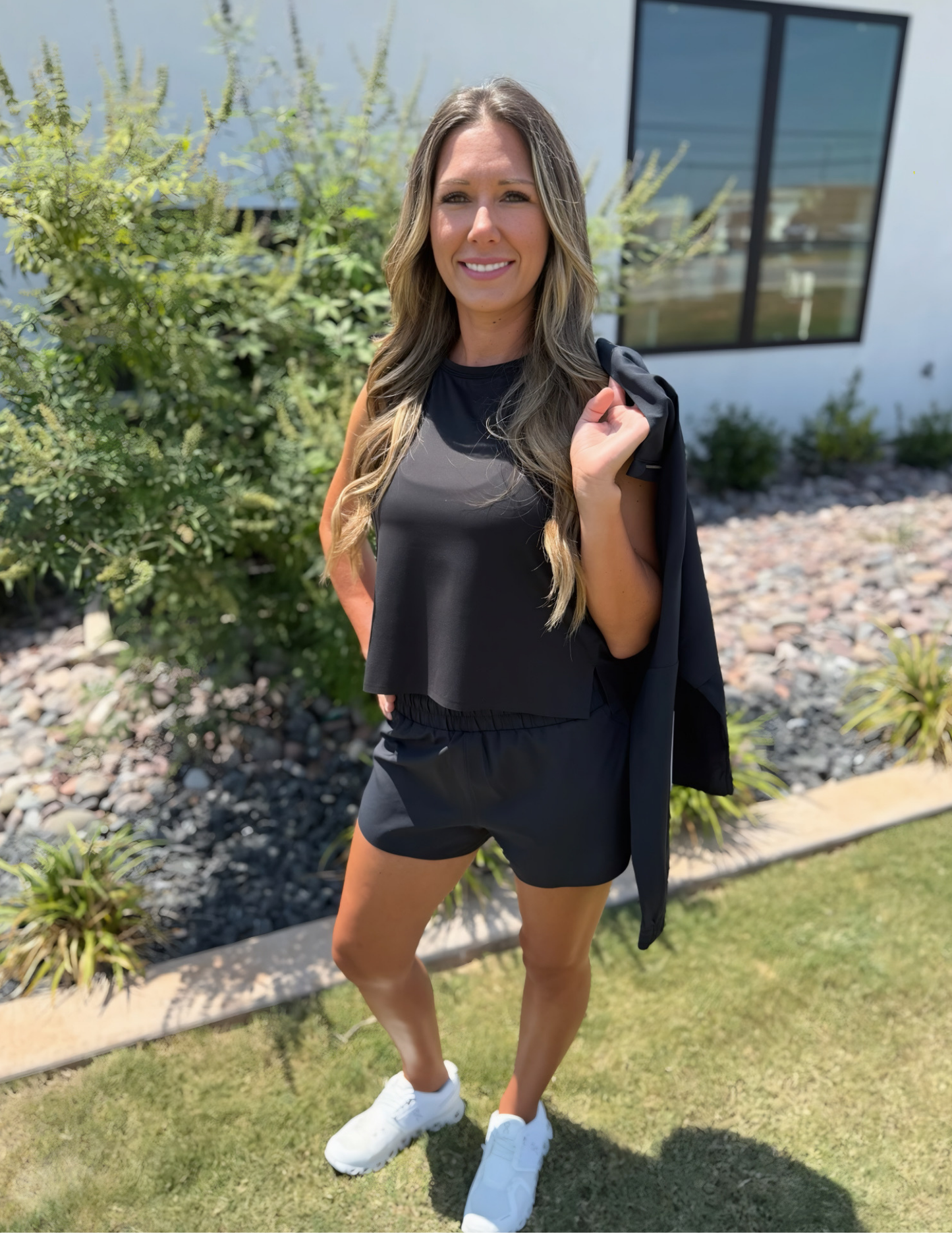 Rhone Apparel- Mirage Play Short- Pure Black - Tres Chic Boutique