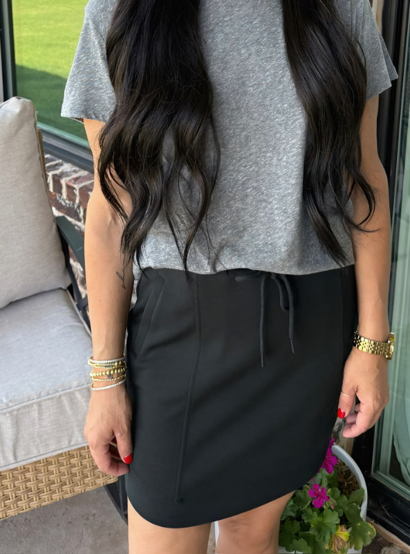 Nadia Skirt - Tres Chic Boutique