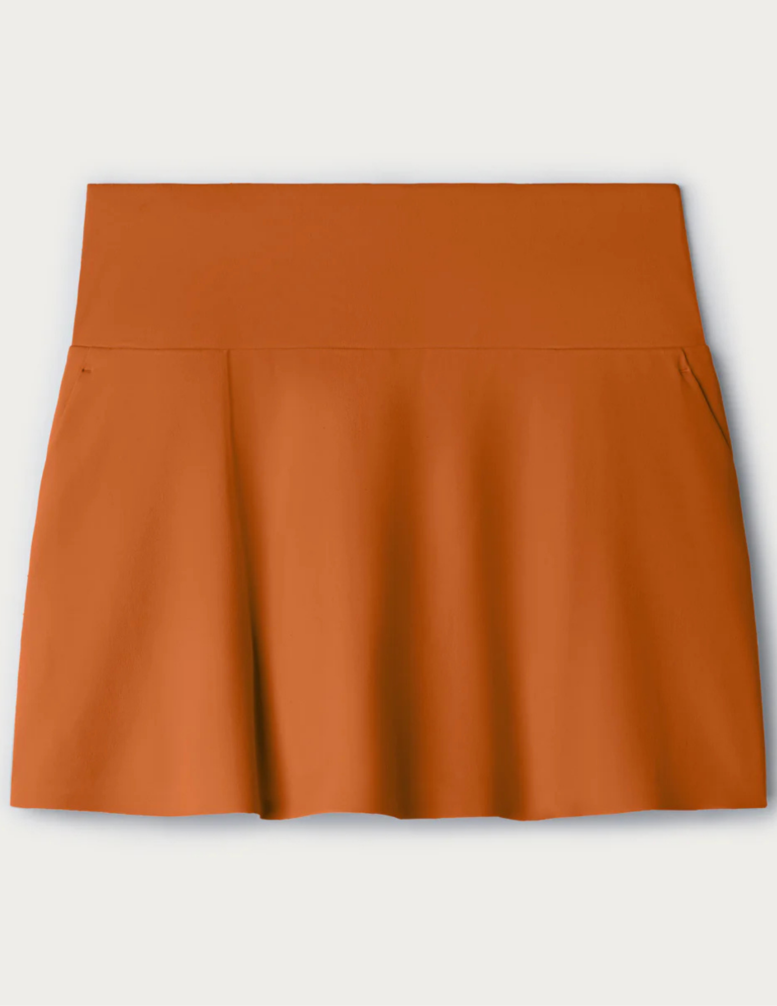 Rhone Apparel Course To Court Sport Skort- 14"- Copper Rust - Tres Chic Boutique