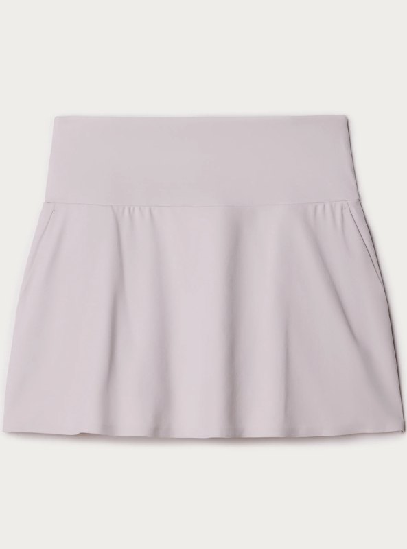 Rhone Apparel Course To Court Sport Skort- 14" Grey Lavender - Tres Chic Boutique