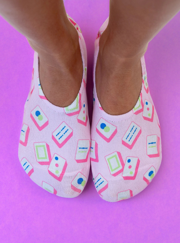 Mahjong Tiles Liner - Tres Chic Boutique