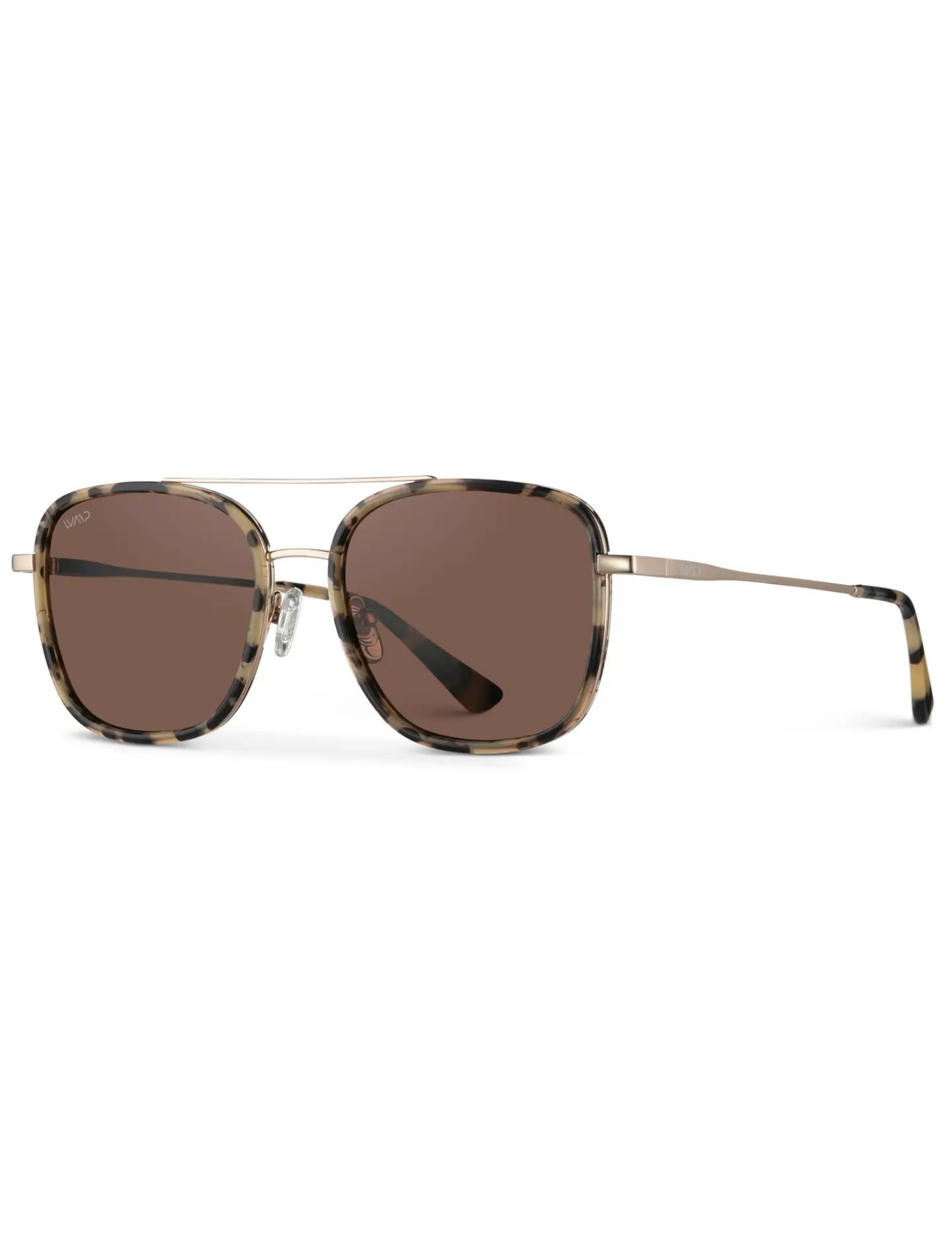 Gia - Women's Square Frame Sunglasses - Tres Chic Boutique