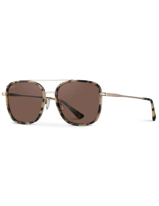 Gia - Women's Square Frame Sunglasses - Tres Chic Boutique