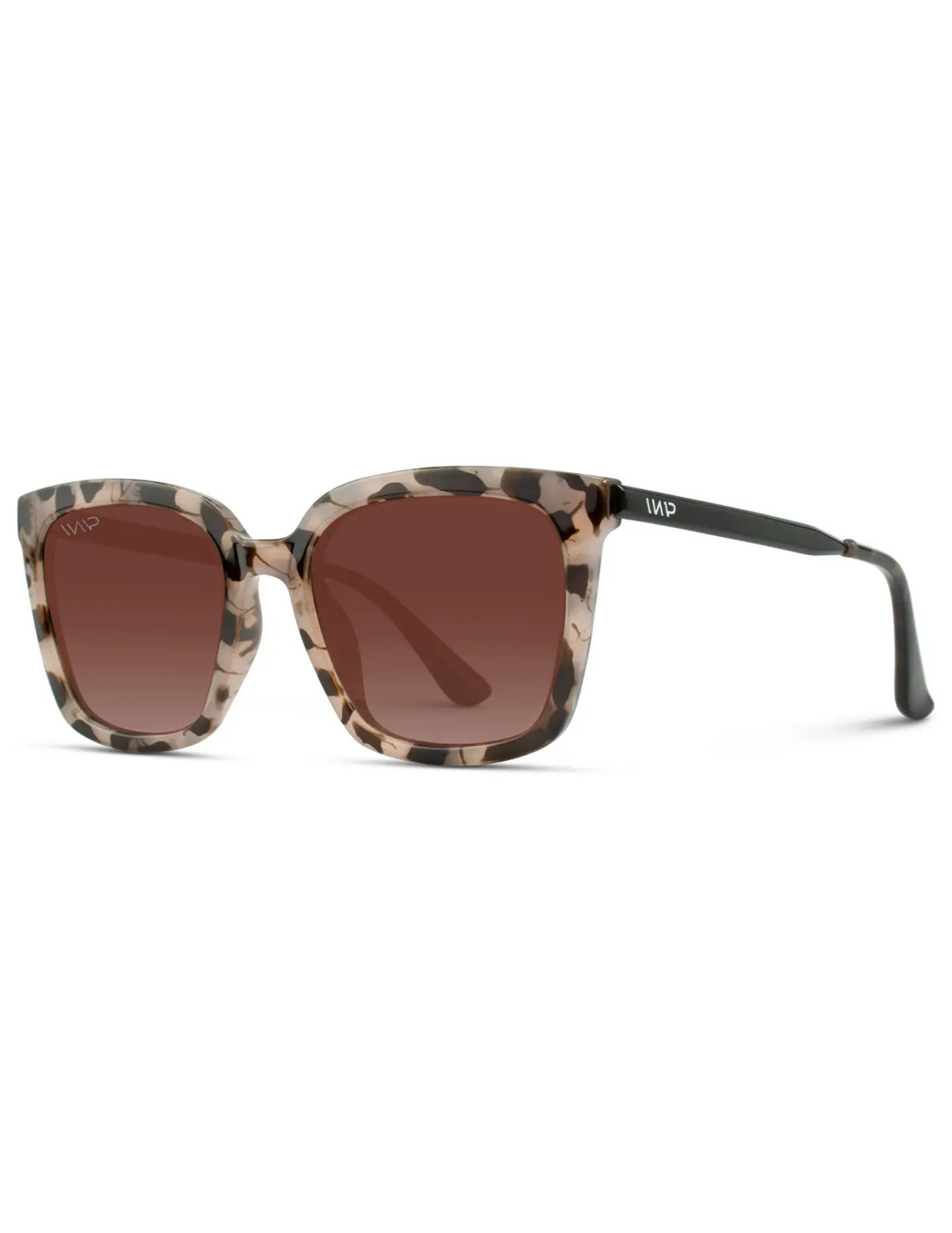 Madison - Women's Square Polarized Sunglasses - Tres Chic Boutique