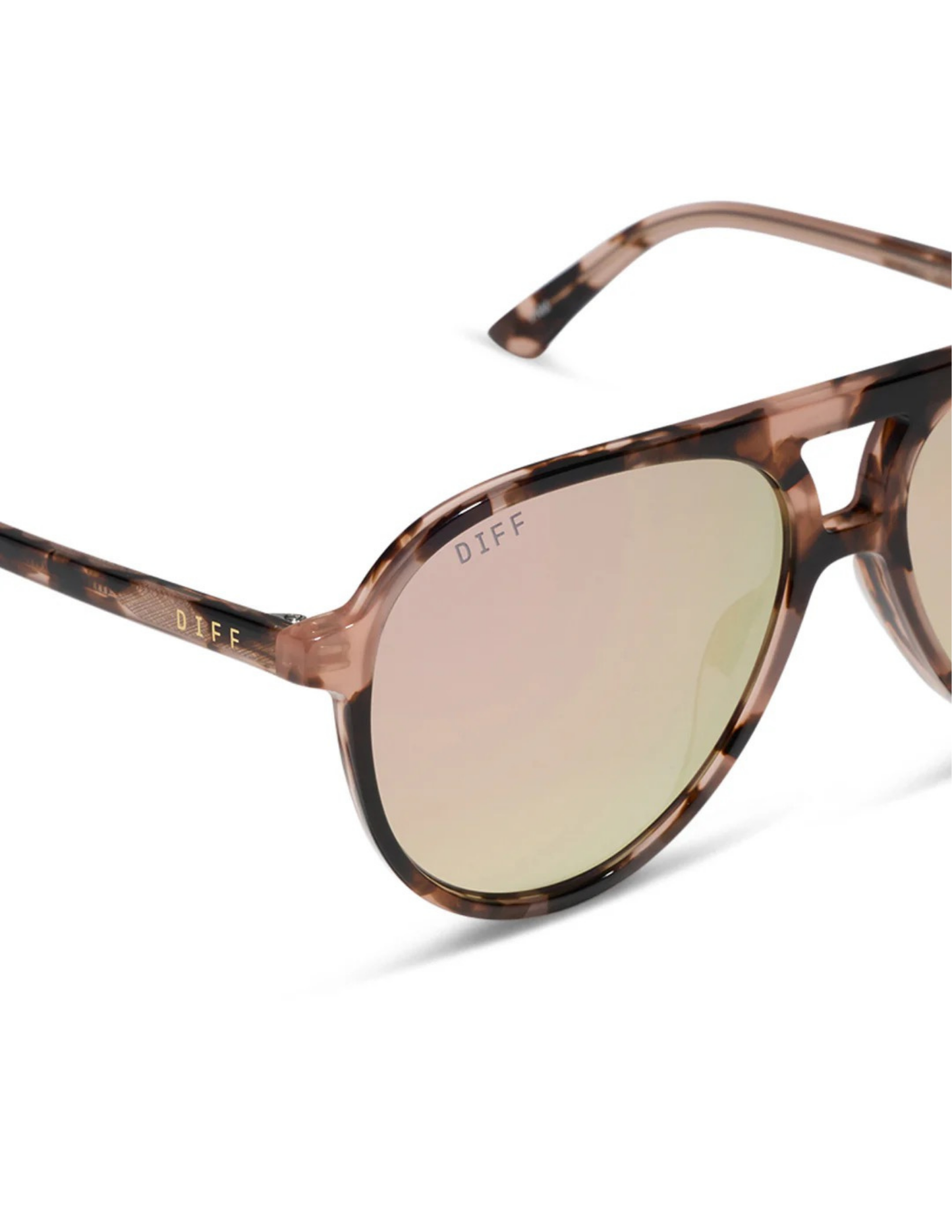 Tosca III- Himalyan Tortoise + Taupe Mirror