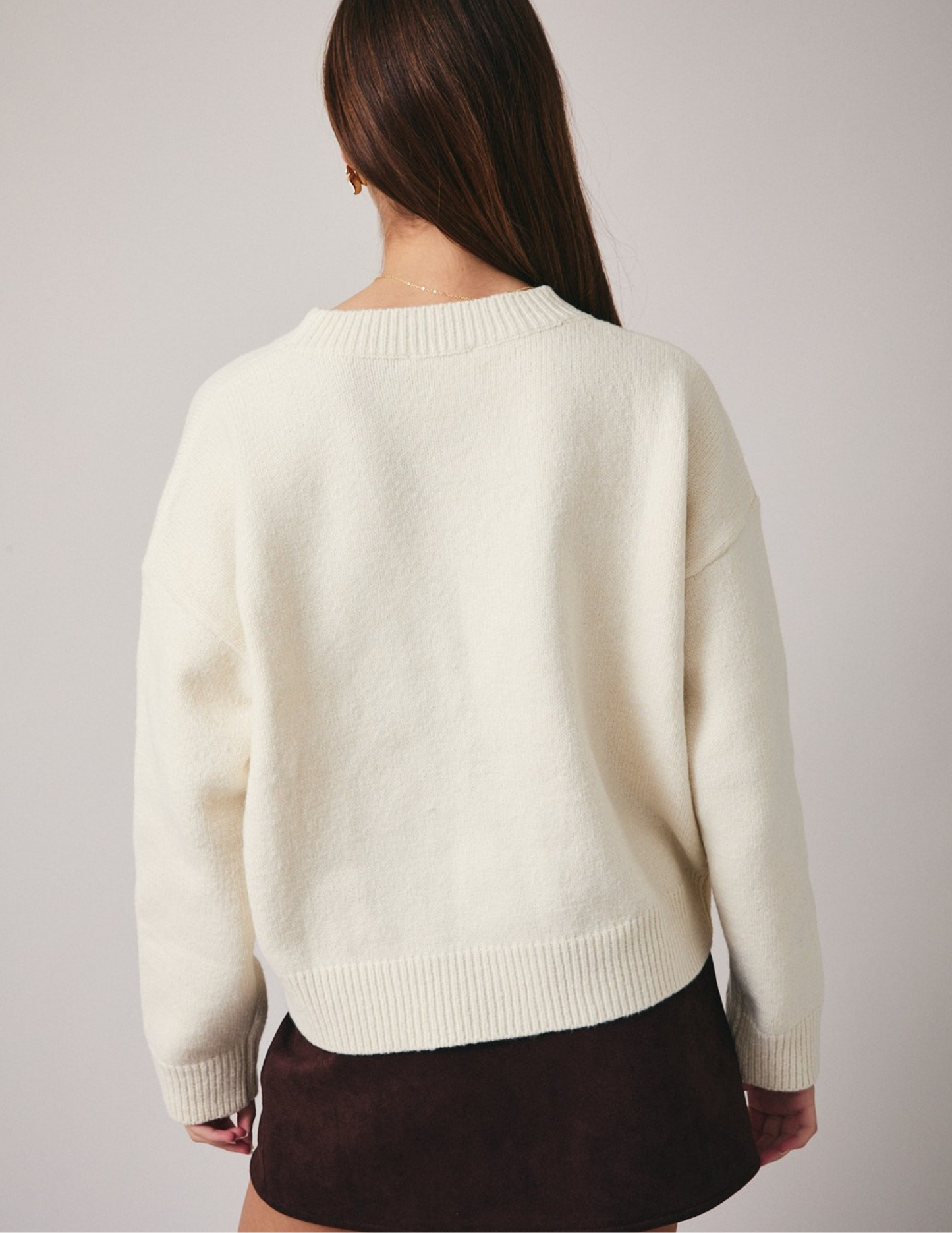 Banana Graphic Sweater