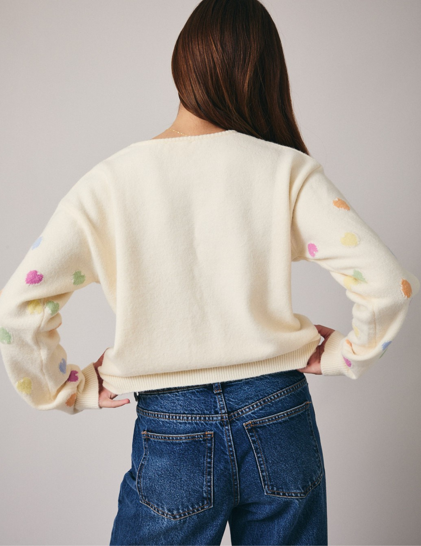 Heart Sweater