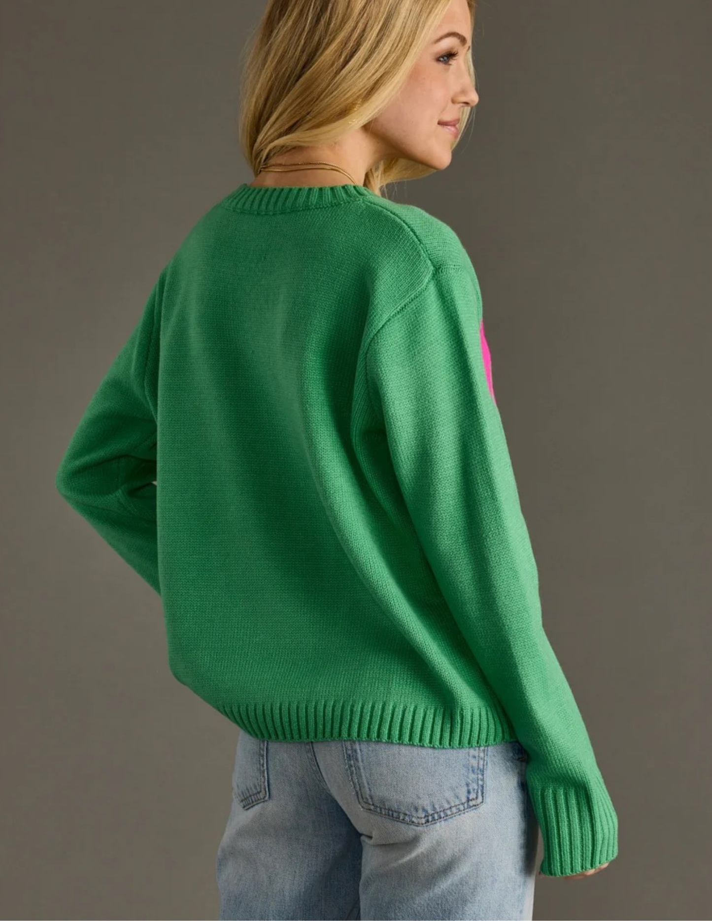 Mint Green Merry Sweater