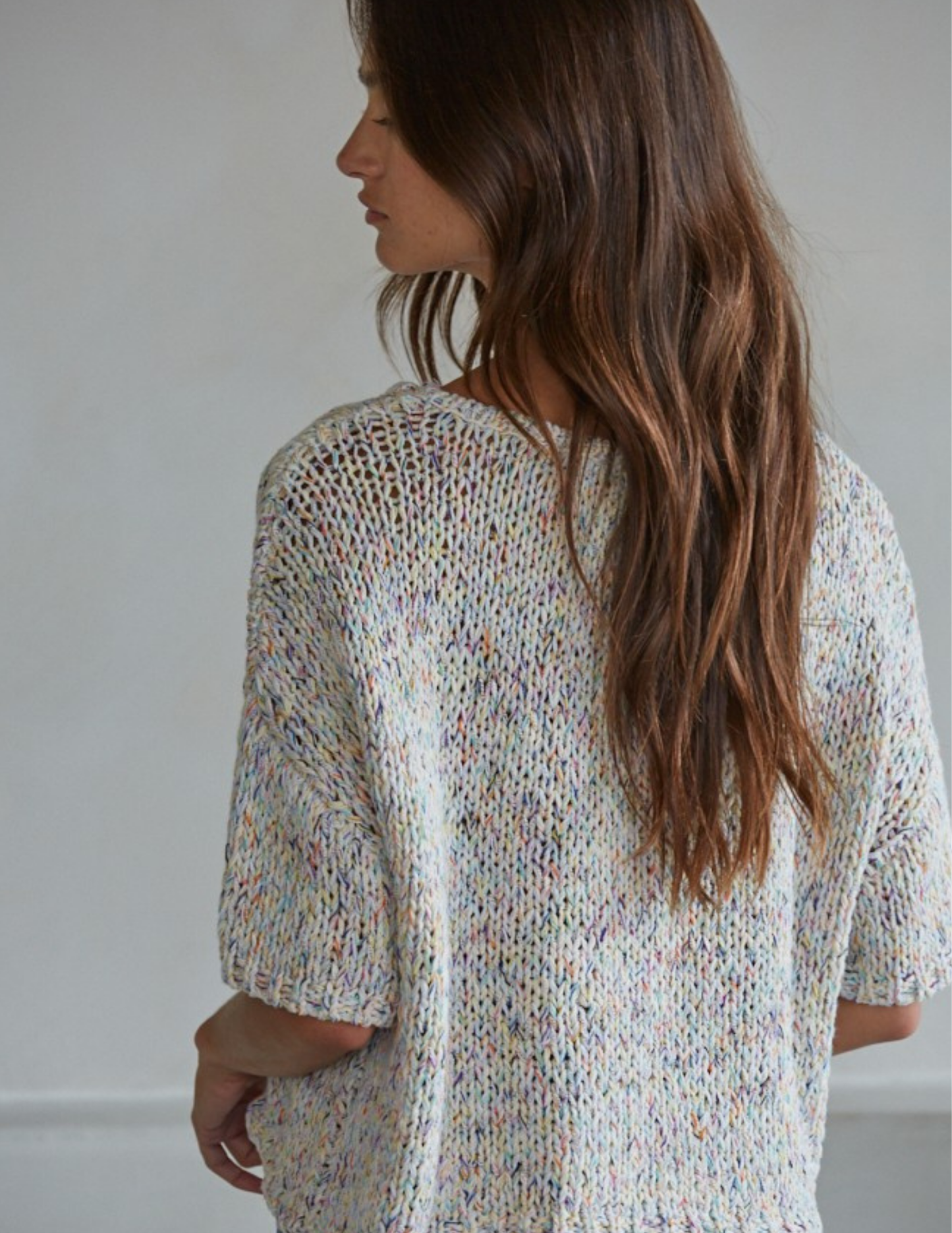 Oatmeal Confetti Sweater