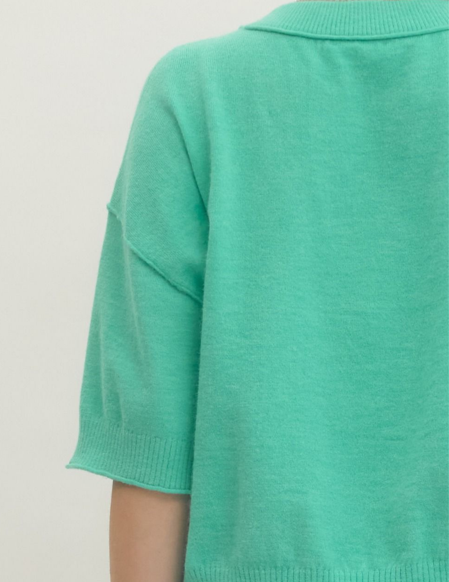 Spring Lightweight Sweater- Mint