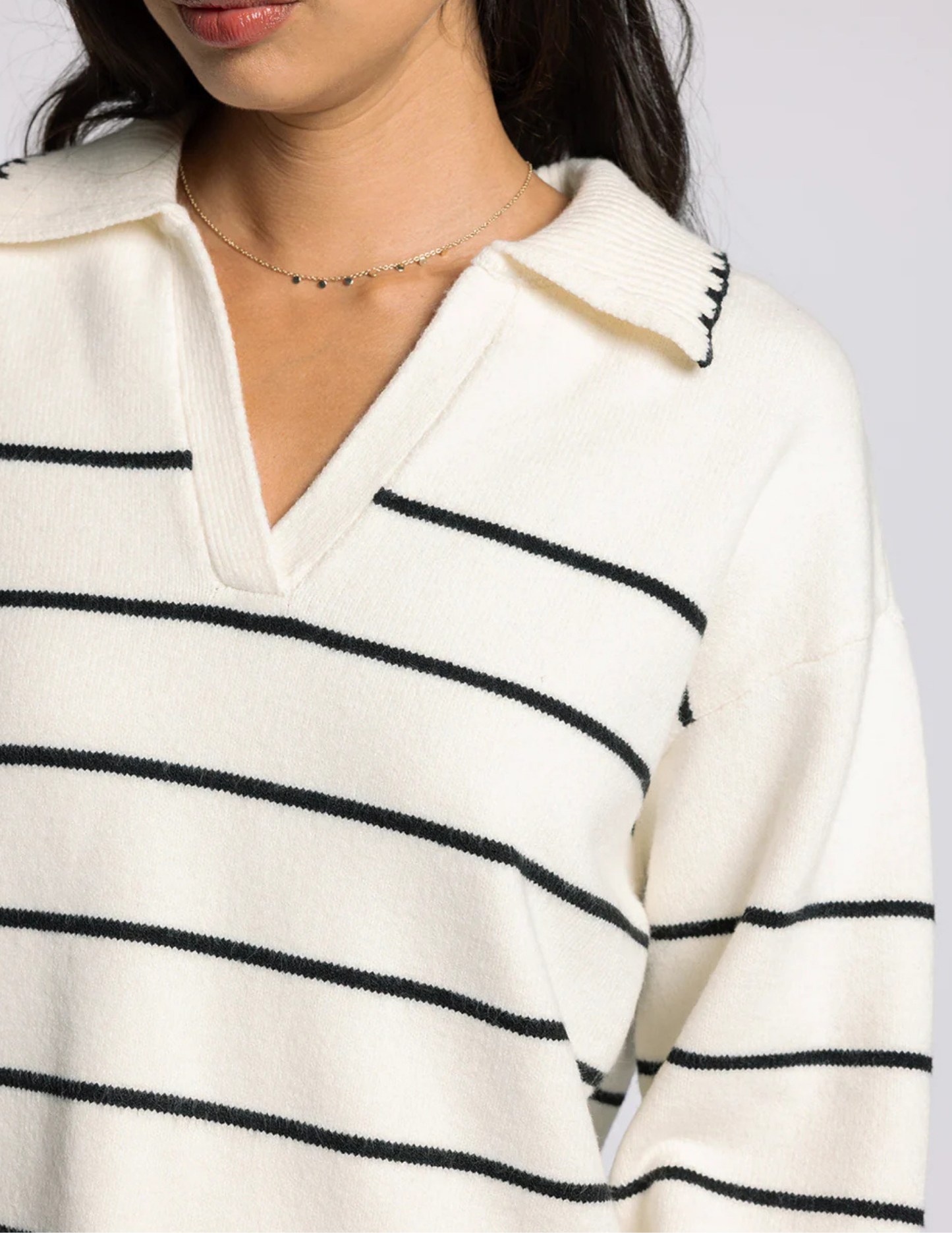 Radley Sweater- Cream Black