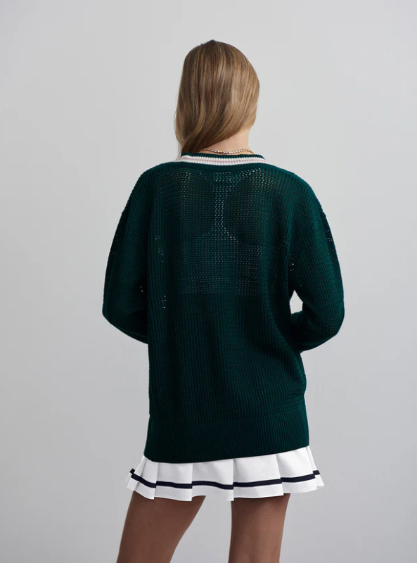 Varley- Hadley Knit- Forest - Tres Chic Boutique